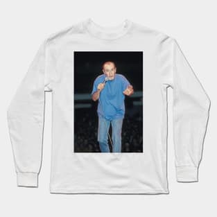 George Carlin Photograph Long Sleeve T-Shirt